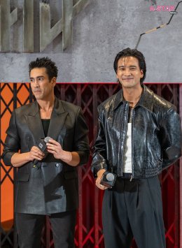 Netflix จัดงานแถลงข่าวเปิดตัวภาพยนตร์แอ็กชัน ทริลเลอร์ สุดเข้มข้นแห่งปี "คนเดือดทวงแค้น" 'ณเดชน์-ต้าห์อู๋' นำทีมเปิดเกมล่าล้างหนี้แค้น 
