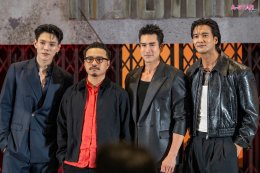 Netflix จัดงานแถลงข่าวเปิดตัวภาพยนตร์แอ็กชัน ทริลเลอร์ สุดเข้มข้นแห่งปี "คนเดือดทวงแค้น" 'ณเดชน์-ต้าห์อู๋' นำทีมเปิดเกมล่าล้างหนี้แค้น 