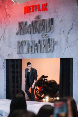 Netflix จัดงานแถลงข่าวเปิดตัวภาพยนตร์แอ็กชัน ทริลเลอร์ สุดเข้มข้นแห่งปี "คนเดือดทวงแค้น" 'ณเดชน์-ต้าห์อู๋' นำทีมเปิดเกมล่าล้างหนี้แค้น 