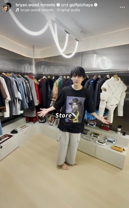 ไปสุดที่ตรงไหน! 'กอล์ฟ พิชญะ' ปลื้มคลิปทัวร์บ้าน Playstacation พุ่งทะลุ 30 ล้านวิวในไม่กี่วัน ขึ้นแท่นคลิปยอดนิยมสูงสุดของช่องครีเอเตอร์ดังระดับโลก
