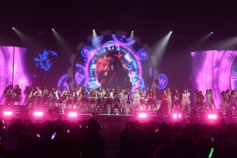 เสียงเชียร์ดังกระหึ่ม! "BNK48 & CGM48" โชว์คอนเสิร์ต แบทเทิลสุดมันส์! "แพนเค้ก BNK48" คว้าแชมป์เลือกตั้ง ทุบสถิติคะแนนโหวตมากที่สุดของ 48TH  