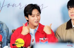 'คัลแลน-พี่จอง-จูดี้-น้องแดน' ชวนแฟนๆ ออกเดินทางผ่านความทรงจำ ในงาน "Our Little Journey Photobook Press Conference and Fansign"