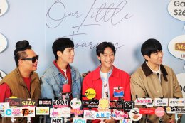 'คัลแลน-พี่จอง-จูดี้-น้องแดน' ชวนแฟนๆ ออกเดินทางผ่านความทรงจำ ในงาน "Our Little Journey Photobook Press Conference and Fansign"