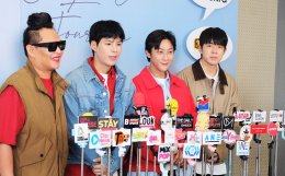 'คัลแลน-พี่จอง-จูดี้-น้องแดน' ชวนแฟนๆ ออกเดินทางผ่านความทรงจำ ในงาน "Our Little Journey Photobook Press Conference and Fansign"