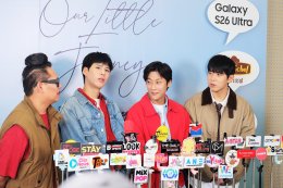 'คัลแลน-พี่จอง-จูดี้-น้องแดน' ชวนแฟนๆ ออกเดินทางผ่านความทรงจำ ในงาน "Our Little Journey Photobook Press Conference and Fansign"