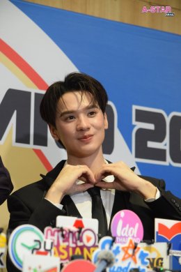 โฮ่งมากครับ! 'คาเมะ' ทำตกหลุมรักซ้ำแล้วซ้ำเล่ากับโมเมนต์สุดเฟรนด์ลี่ในงานแถลงข่าว KAZUYA KAMENASHI "TALK to ME Fan Meeting ASIA TOUR 2026 in Bangkok"