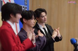 โฮ่งมากครับ! 'คาเมะ' ทำตกหลุมรักซ้ำแล้วซ้ำเล่ากับโมเมนต์สุดเฟรนด์ลี่ในงานแถลงข่าว KAZUYA KAMENASHI "TALK to ME Fan Meeting ASIA TOUR 2026 in Bangkok"