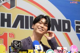 โฮ่งมากครับ! 'คาเมะ' ทำตกหลุมรักซ้ำแล้วซ้ำเล่ากับโมเมนต์สุดเฟรนด์ลี่ในงานแถลงข่าว KAZUYA KAMENASHI "TALK to ME Fan Meeting ASIA TOUR 2026 in Bangkok"