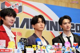 โฮ่งมากครับ! 'คาเมะ' ทำตกหลุมรักซ้ำแล้วซ้ำเล่ากับโมเมนต์สุดเฟรนด์ลี่ในงานแถลงข่าว KAZUYA KAMENASHI "TALK to ME Fan Meeting ASIA TOUR 2026 in Bangkok"