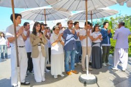 M STUDIO, MI GROUP, เดอะ โกสท์ เรดิโอ และ CHOLUMPI PRODUCTION จัดงานบวงสรวง เปิดกล้องภาพยนตร์ "คำสารภาพของหมอผี" เตรียมปลุกกระแสความสยองกลางปีหน้า!!