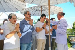 M STUDIO, MI GROUP, เดอะ โกสท์ เรดิโอ และ CHOLUMPI PRODUCTION จัดงานบวงสรวง เปิดกล้องภาพยนตร์ "คำสารภาพของหมอผี" เตรียมปลุกกระแสความสยองกลางปีหน้า!!