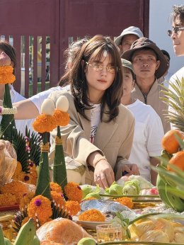 M STUDIO, MI GROUP, เดอะ โกสท์ เรดิโอ และ CHOLUMPI PRODUCTION จัดงานบวงสรวง เปิดกล้องภาพยนตร์ "คำสารภาพของหมอผี" เตรียมปลุกกระแสความสยองกลางปีหน้า!!