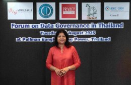 ครั้งแรกในเมืองไทย LIRNEasia จัดงาน "Data Governance in Thailand" ชวนภาครัฐ เอกชน นักวิชาการ แลกเปลี่ยนมุมมองด้านการกำหนดนโยบายข้อมูล และการออกแบบระบบธรรมาภิบาลข้อมูลในประเทศไทย