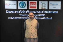 ครั้งแรกในเมืองไทย LIRNEasia จัดงาน "Data Governance in Thailand" ชวนภาครัฐ เอกชน นักวิชาการ แลกเปลี่ยนมุมมองด้านการกำหนดนโยบายข้อมูล และการออกแบบระบบธรรมาภิบาลข้อมูลในประเทศไทย
