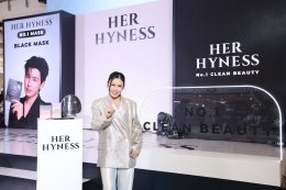 เปิดตัว ปอนด์ ณราวิชญ์  Brand Ambassador ชายคนแรก HER HYNESS ส่งต่อ "มาส์กและโทนเนอร์แพดอันดับ 1 ที่ปอนด์เลือก"