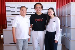 "โกสท์ เรดิโอ" จับมือ "ฉายแสง แอด.เวนเจอร์" นำทีม 'อาเล็ก-กชเบล-โบกี้ไลอ้อน' ทำบุญโลงศพเปิดกล้องหนัง "ข้างบ้าน"