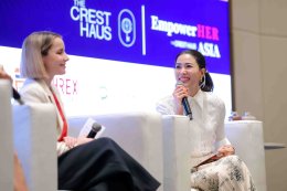 'The CrestHaus' รวมสุดยอดผู้นำหญิงแห่งเอเชียในงาน "EmpowerHER Asia Leadership Forum 2026Write Your Next Chapter" ร่วมผลักดัน เสริมสร้างทักษะและศักยภาพพลังหญิง สู่บทบาทการเป็นผู้นำครบทุกด้าน 