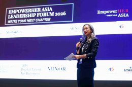 'The CrestHaus' รวมสุดยอดผู้นำหญิงแห่งเอเชียในงาน "EmpowerHER Asia Leadership Forum 2026Write Your Next Chapter" ร่วมผลักดัน เสริมสร้างทักษะและศักยภาพพลังหญิง สู่บทบาทการเป็นผู้นำครบทุกด้าน 