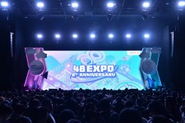 ยิ่งใหญ่สุดเท่าที่เคยมีมา! ครบรอบ 8 ปี 'BNK48 & CGM48' มอบความสุขแฟนๆ อย่างใกล้ชิด สุดเซอร์ไพรส์ ป๊อปเป้อ รับหน้าที่ชิไฮนินคนใหม่ของ 'BNK48' ในงาน "48EXPO 8th ANNIVERSARY"