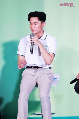 'บิวกิ้น-พุฒิพงศ์' สาดความอบอุ่น ในงาน "ถุงขยะแชมเปี้ยน x Billkin You are My Sunshine" ขึ้นแท่นพรีเซนเตอร์สุดฮอต เสิร์ฟมิติใหม่แห่งความหอม