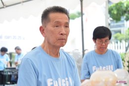 'อุ้ม-แบม' นำทีมบวงสรวงเอาฤกษ์เอาชัย "Fulfill รักเติมเต็ม" เริ่มตอนแรก 24 เม.ย. นี้