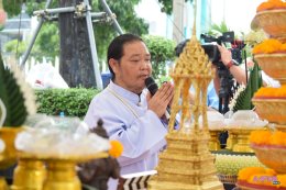 'อุ้ม-แบม' นำทีมบวงสรวงเอาฤกษ์เอาชัย "Fulfill รักเติมเต็ม" เริ่มตอนแรก 24 เม.ย. นี้