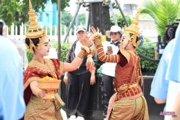 'อุ้ม-แบม' นำทีมบวงสรวงเอาฤกษ์เอาชัย "Fulfill รักเติมเต็ม" เริ่มตอนแรก 24 เม.ย. นี้