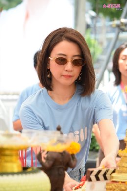'อุ้ม-แบม' นำทีมบวงสรวงเอาฤกษ์เอาชัย "Fulfill รักเติมเต็ม" เริ่มตอนแรก 24 เม.ย. นี้