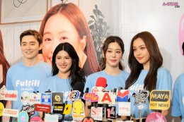 'อุ้ม-แบม' นำทีมบวงสรวงเอาฤกษ์เอาชัย "Fulfill รักเติมเต็ม" เริ่มตอนแรก 24 เม.ย. นี้