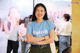 'อุ้ม-แบม' นำทีมบวงสรวงเอาฤกษ์เอาชัย "Fulfill รักเติมเต็ม" เริ่มตอนแรก 24 เม.ย. นี้