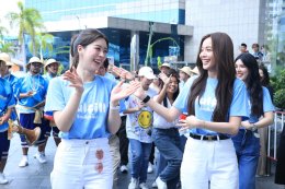 'อุ้ม-แบม' นำทีมบวงสรวงเอาฤกษ์เอาชัย "Fulfill รักเติมเต็ม" เริ่มตอนแรก 24 เม.ย. นี้