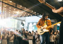 THE WHITE HAIR CUT จัดมินิคอนเสิร์ตเปิดอัลบั้มที่ 2 "Second Hand Store" ขอบคุณแฟนเพลงที่มากันแน่นลิโด้ พร้อมชวนใครไม่อยากลืมอดีตต้องฟังอัลบั้มนี้