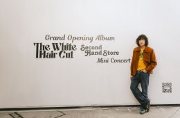 THE WHITE HAIR CUT จัดมินิคอนเสิร์ตเปิดอัลบั้มที่ 2 "Second Hand Store" ขอบคุณแฟนเพลงที่มากันแน่นลิโด้ พร้อมชวนใครไม่อยากลืมอดีตต้องฟังอัลบั้มนี้