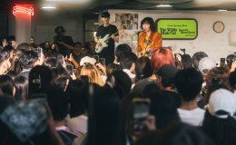 THE WHITE HAIR CUT จัดมินิคอนเสิร์ตเปิดอัลบั้มที่ 2 "Second Hand Store" ขอบคุณแฟนเพลงที่มากันแน่นลิโด้ พร้อมชวนใครไม่อยากลืมอดีตต้องฟังอัลบั้มนี้