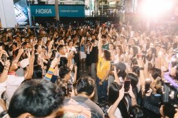 THE WHITE HAIR CUT จัดมินิคอนเสิร์ตเปิดอัลบั้มที่ 2 "Second Hand Store" ขอบคุณแฟนเพลงที่มากันแน่นลิโด้ พร้อมชวนใครไม่อยากลืมอดีตต้องฟังอัลบั้มนี้