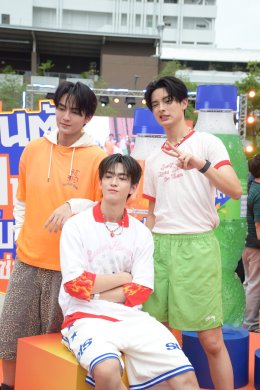 'จินวุค-ขุนพล-ฮาร์ท' แท็กทีมเสิร์ฟ "แฟนต้า" 10 บาท จัดเต็มความอร่อยซ่า โดนเส้น ชวนแฟนๆ ออกสเต็ปเพลง "10 บาทคับเฮีย" กลางสยาม!