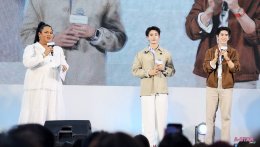 HUAWEI WATCH FIT 5 Series แท็กทีม 'จิมมี่-ซี' สร้างปรากฏการณ์ "FANFIT DAY" จัดเต็มเซอร์ไพรส์ใหญ่ พร้อมโมเมนต์สุดฟินเกินต้าน