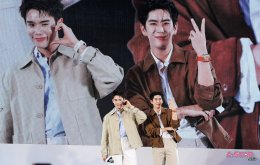 HUAWEI WATCH FIT 5 Series แท็กทีม 'จิมมี่-ซี' สร้างปรากฏการณ์ "FANFIT DAY" จัดเต็มเซอร์ไพรส์ใหญ่ พร้อมโมเมนต์สุดฟินเกินต้าน