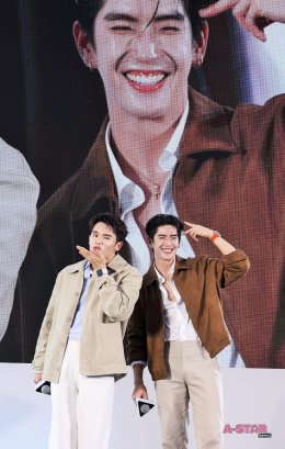 HUAWEI WATCH FIT 5 Series แท็กทีม 'จิมมี่-ซี' สร้างปรากฏการณ์ "FANFIT DAY" จัดเต็มเซอร์ไพรส์ใหญ่ พร้อมโมเมนต์สุดฟินเกินต้าน
