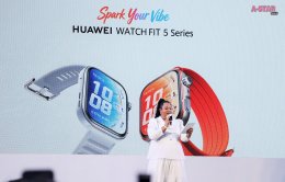 HUAWEI WATCH FIT 5 Series แท็กทีม 'จิมมี่-ซี' สร้างปรากฏการณ์ "FANFIT DAY" จัดเต็มเซอร์ไพรส์ใหญ่ พร้อมโมเมนต์สุดฟินเกินต้าน