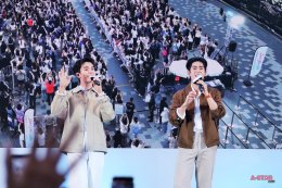 HUAWEI WATCH FIT 5 Series แท็กทีม 'จิมมี่-ซี' สร้างปรากฏการณ์ "FANFIT DAY" จัดเต็มเซอร์ไพรส์ใหญ่ พร้อมโมเมนต์สุดฟินเกินต้าน
