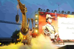 'น้ำตาล - ตั๊ก' สุดตื้นตัน เปิดม่าน "ปราการพระจุล จารึกคุณ มหาราช ร.ศ.112 เดอะมิวสิคัล" เทิดพระเกียรติ ร.5 ตรงกับเหตุการณ์จริง 13 ก.ค. ร.ศ.112 ส่งเสริมการท่องเที่ยวเชิงประวัติศาสตร์สมุทรปราการ