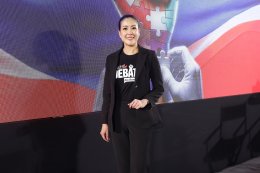 "คนดังนั่งเคลียร์ Debate" ศึก 8 พรรคเดือด กรีดนโยบายเลือดข้น ท้าชนวิสัยทัศน์ โต้ "เหล่าคนดัง" บี้ถาม...เพื่อสิทธิประชาชน!