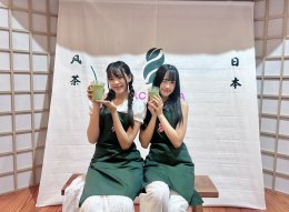 'BNK48 & CGM48' แวะเช็คอิน "HACHI CHA" พร้อมเสิร์ฟมัทฉะเหล่าแฟนคลับสุดฟิน ในงาน JAPAN EXPO THAILAND 2026
