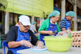 ซีพี แอ็กซ์ตร้า ผนึกภาคีเครือข่าย ต่อยอดโครงการ "กินได้ไม่ทิ้งกัน" เชื่อมต่อผู้ให้-ผู้รับ ผ่านระบบดิจิทัล ตั้งเป้าส่งต่อวัตถุดิบเติมเต็มมื้ออาหารสู่ชุมชนกว่า 5 ล้านมื้อ