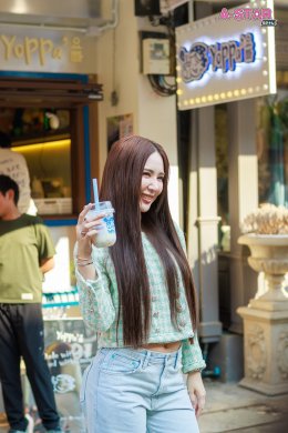 'ญดา' ใจฟู! แกรนด์โอเพ่นนิ่ง "โยปป้า โยเกิร์ต" ลูกค้าทะลักร้าน
