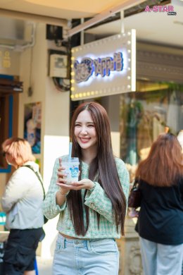 'ญดา' ใจฟู! แกรนด์โอเพ่นนิ่ง "โยปป้า โยเกิร์ต" ลูกค้าทะลักร้าน