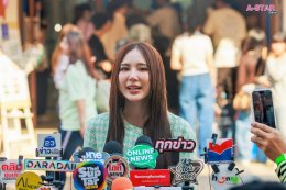 'ญดา' ใจฟู! แกรนด์โอเพ่นนิ่ง "โยปป้า โยเกิร์ต" ลูกค้าทะลักร้าน