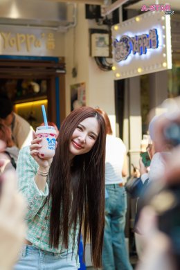 'ญดา' ใจฟู! แกรนด์โอเพ่นนิ่ง "โยปป้า โยเกิร์ต" ลูกค้าทะลักร้าน