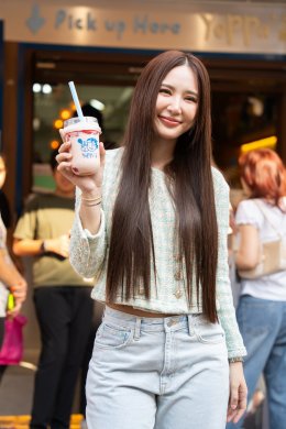 'ญดา' ใจฟู! แกรนด์โอเพ่นนิ่ง "โยปป้า โยเกิร์ต" ลูกค้าทะลักร้าน